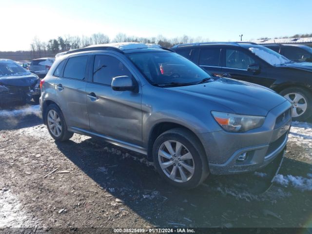 MITSUBISHI OUTLANDER SPORT 2012 ja4ap4au3cz009777