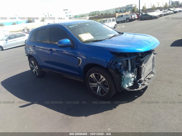 MITSUBISHI OUTLANDER SPORT 2020 ja4ap4au3lu026513