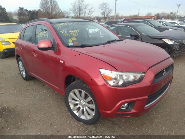 MITSUBISHI OUTLANDER SPORT 2011 ja4ap4au4bz016557