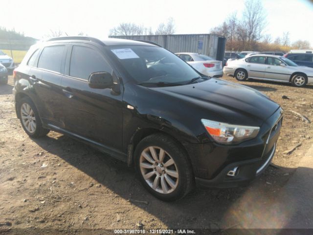 MITSUBISHI OUTLANDER 2011 ja4ap4au4bz021211