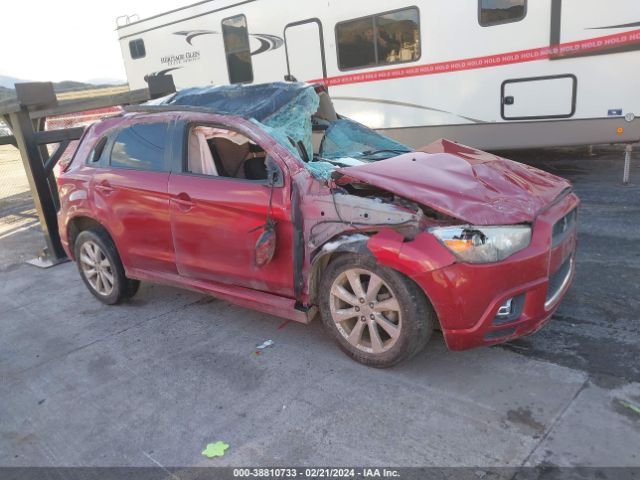 MITSUBISHI OUTLANDER SPORT 2012 ja4ap4au4cz005284