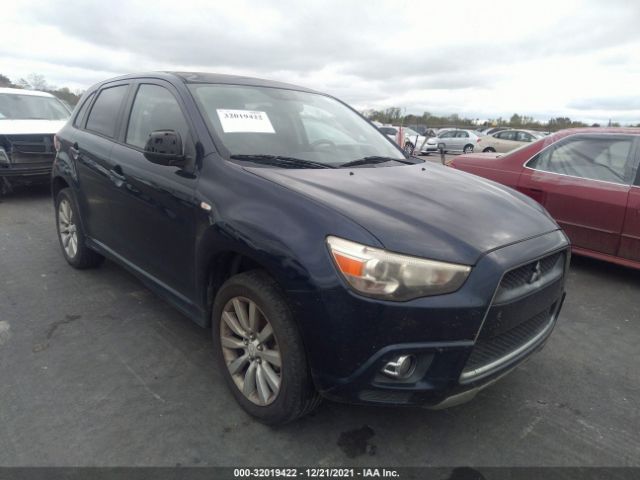 MITSUBISHI OUTLANDER SPORT 2011 ja4ap4au5bz007205