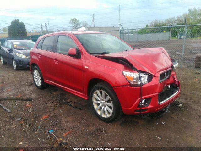 MITSUBISHI OUTLANDER SPORT 2011 ja4ap4au5bz011979