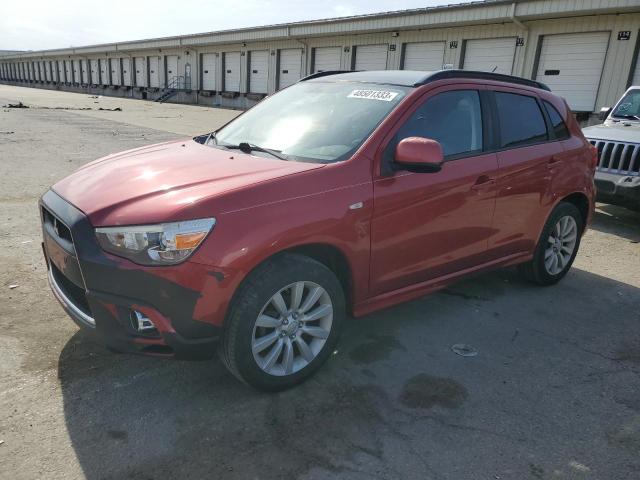 MITSUBISHI OUTLANDER 2011 ja4ap4au5bz017667