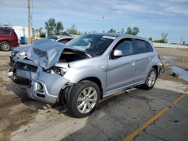 MITSUBISHI OUTLANDER 2012 ja4ap4au5cz011725