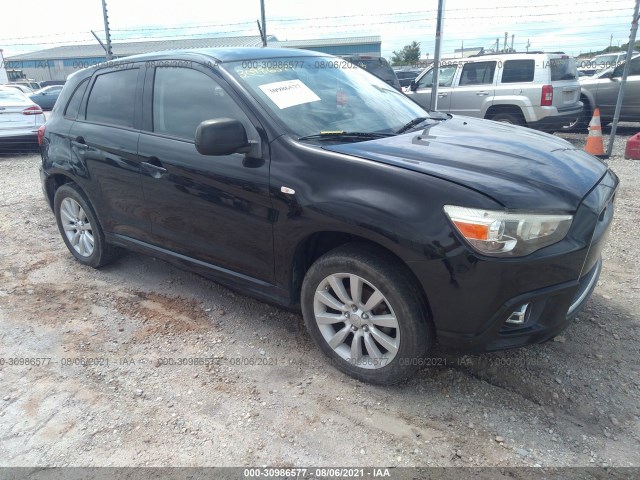 MITSUBISHI OUTLANDER SPORT 2011 ja4ap4au6bz024546