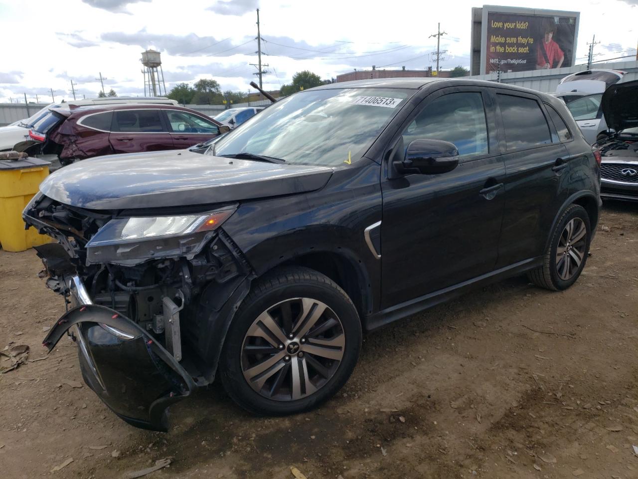 MITSUBISHI OUTLANDER 2020 ja4ap4au6lu015120