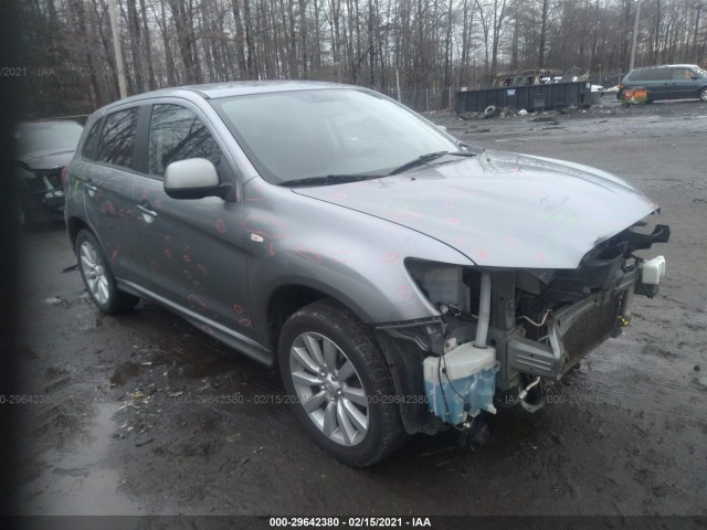 MITSUBISHI OUTLANDER SPORT 2011 ja4ap4au7bz009912