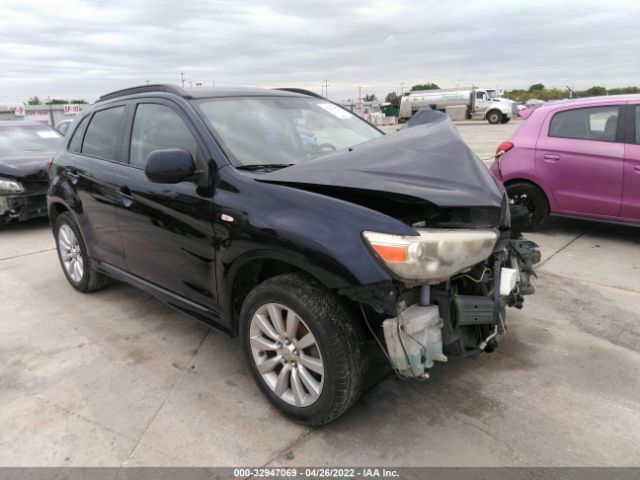 MITSUBISHI OUTLANDER SPORT 2011 ja4ap4au7bz013720