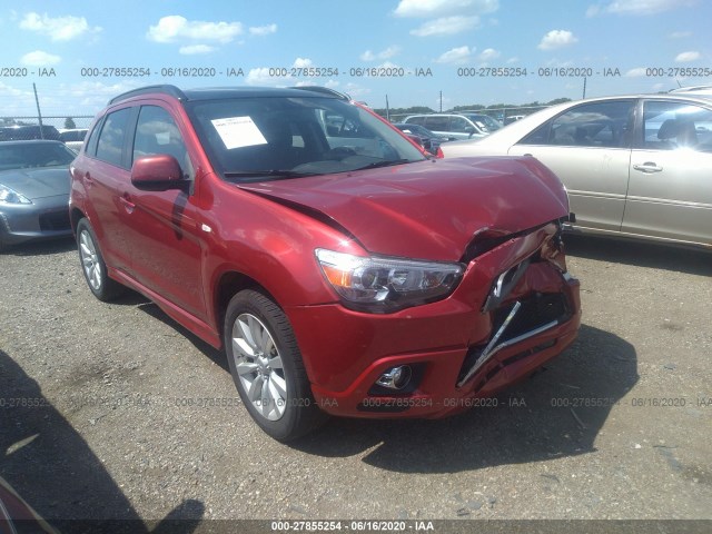 MITSUBISHI OUTLANDER SPORT 2011 ja4ap4au7bz018433