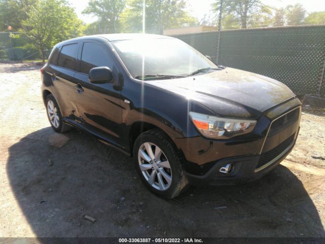 MITSUBISHI OUTLANDER SPORT 2012 ja4ap4au7cz006834