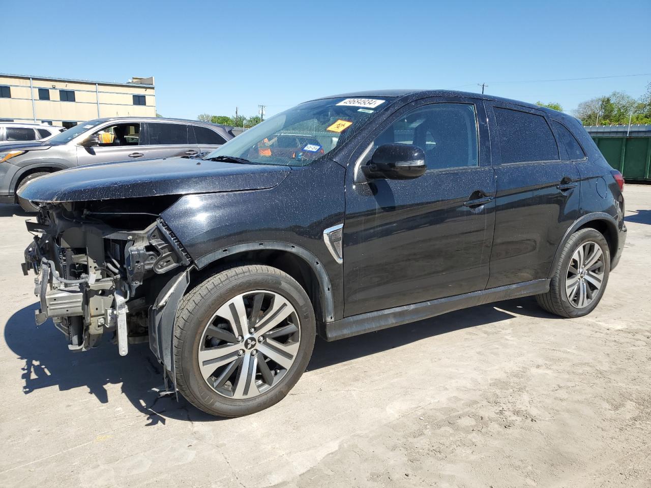 MITSUBISHI OUTLANDER 2020 ja4ap4au7lu014963