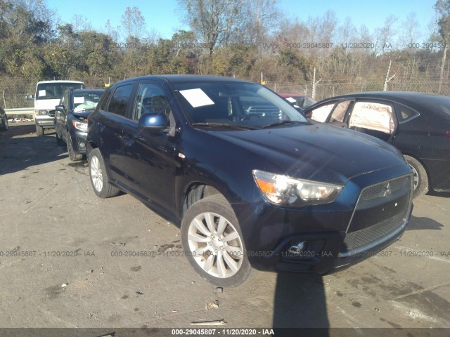 MITSUBISHI OUTLANDER SPORT 2011 ja4ap4au8bz008252