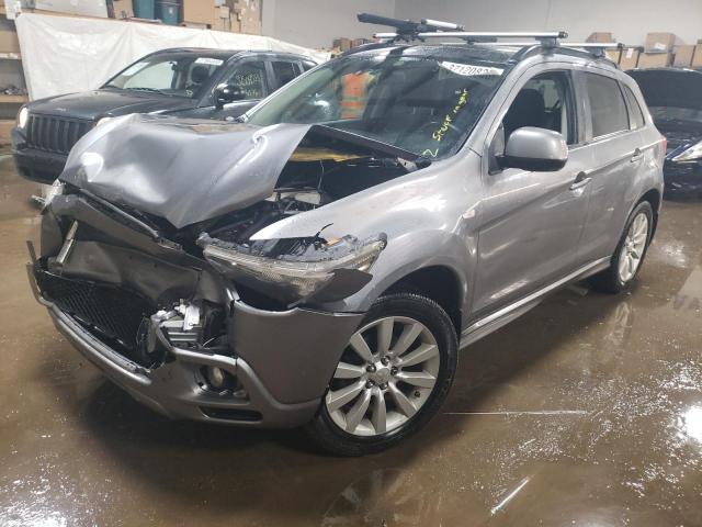 MITSUBISHI OUTLANDER 2011 ja4ap4au8bz016397