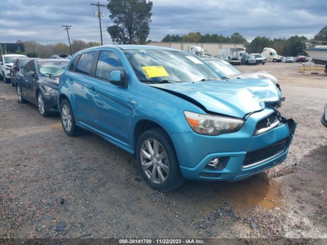 MITSUBISHI OUTLANDER SPORT 2012 ja4ap4au8cz000508