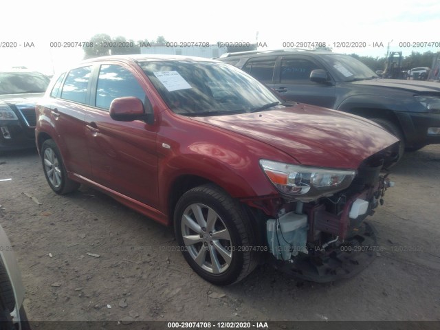 MITSUBISHI OUTLANDER SPORT 2012 ja4ap4au8cz004364