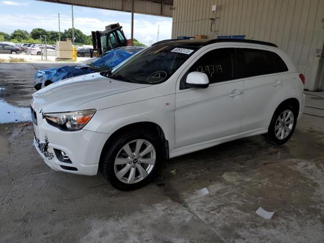 MITSUBISHI OUTLANDER 2012 ja4ap4au8cz007796