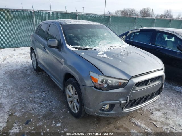 MITSUBISHI OUTLANDER SPORT 2012 ja4ap4au8cz007958