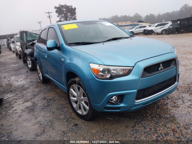 MITSUBISHI OUTLANDER SPORT 2012 ja4ap4au8cz009841