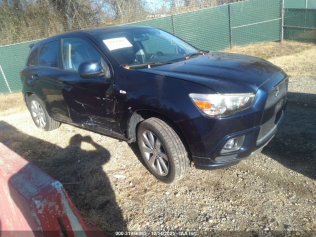 MITSUBISHI OUTLANDER SPORT 2012 ja4ap4au8cz010018