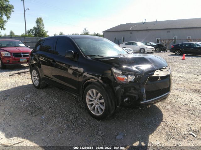 MITSUBISHI OUTLANDER SPORT 2011 ja4ap4au9bz006445