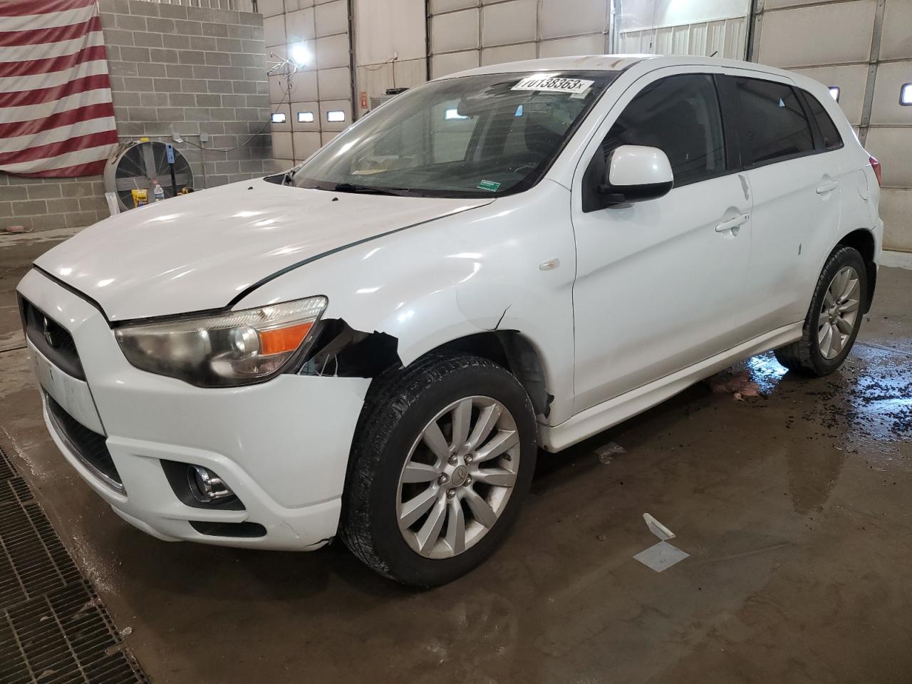 MITSUBISHI OUTLANDER 2011 ja4ap4au9bz006994