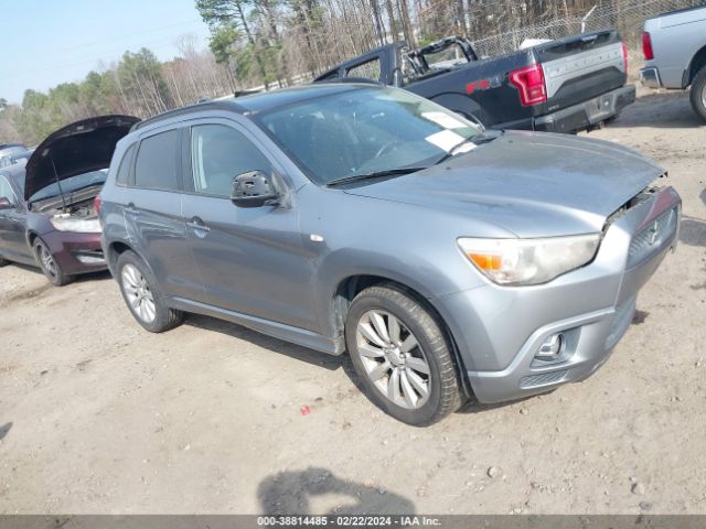 MITSUBISHI OUTLANDER SPORT 2011 ja4ap4au9bz013413