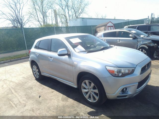 MITSUBISHI OUTLANDER SPORT 2012 ja4ap4au9cz003191