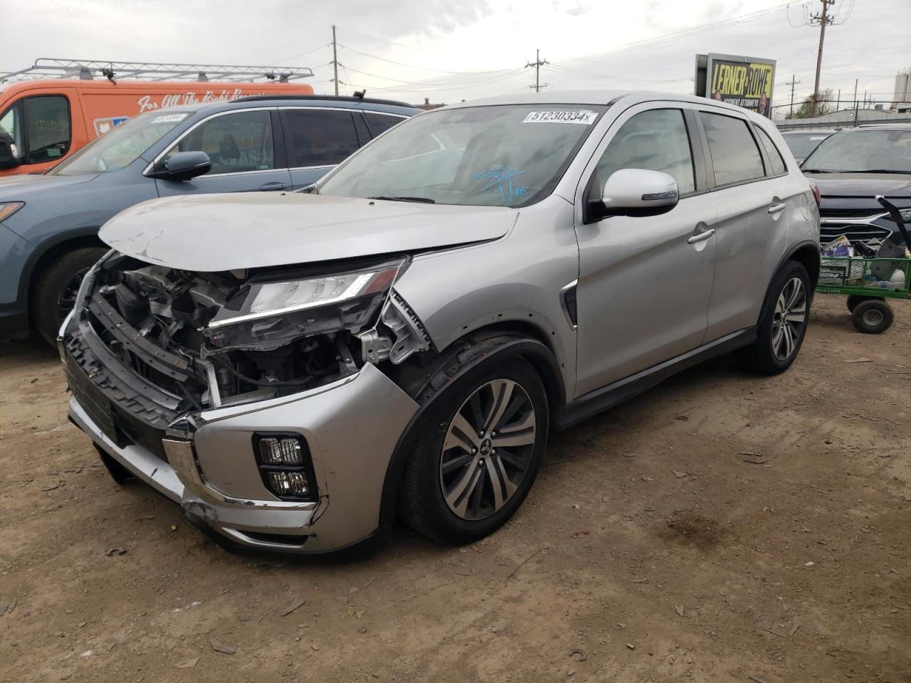 MITSUBISHI OUTLANDER 2020 ja4ap4au9lu006928