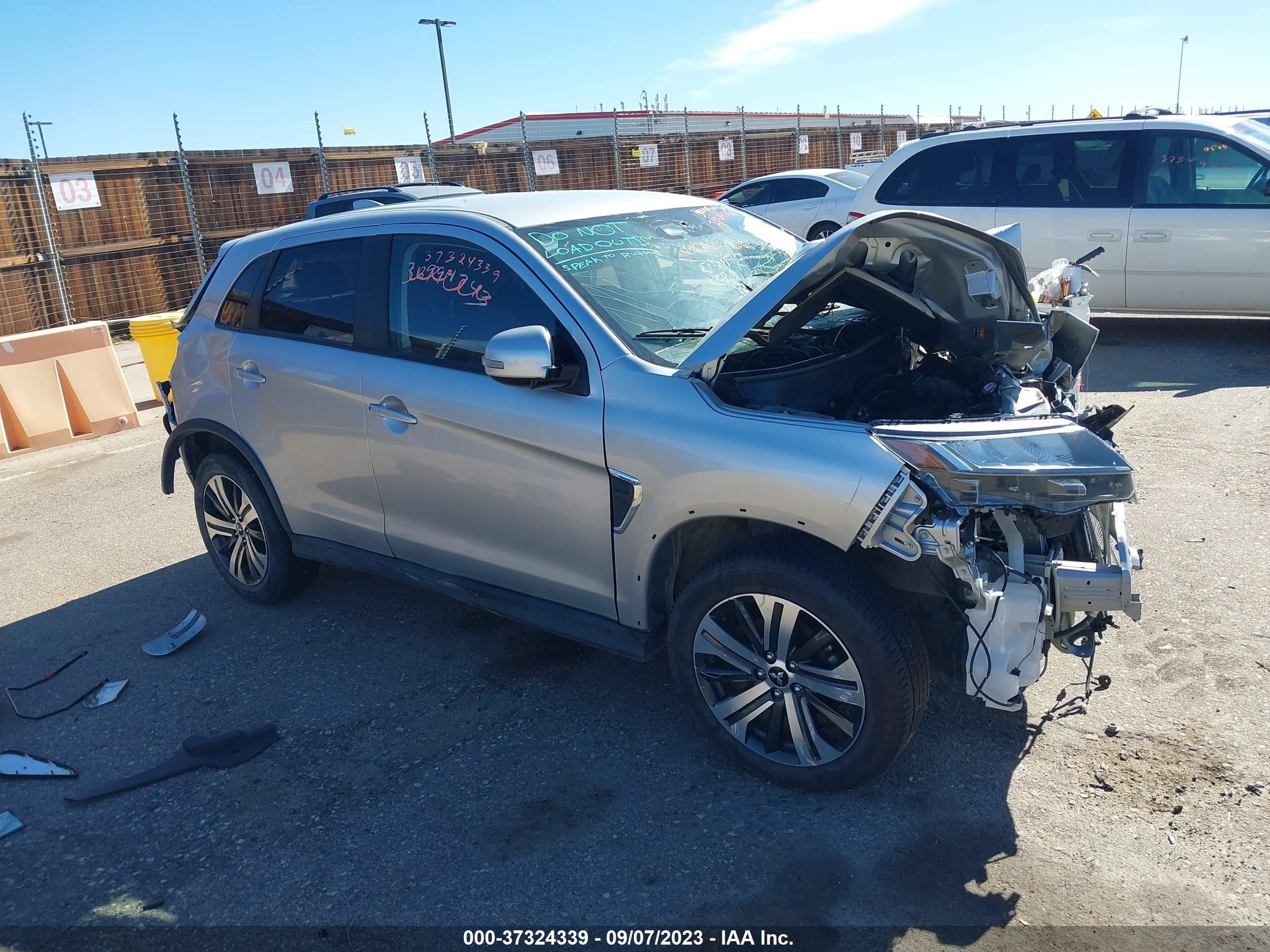 MITSUBISHI OUTLANDER 2020 ja4ap4au9lu025317