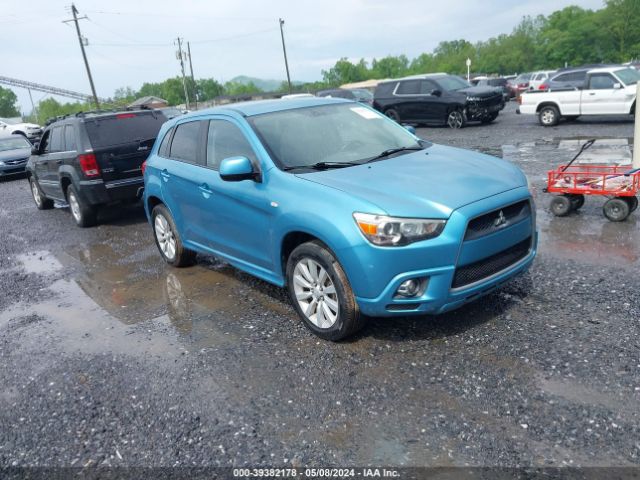 MITSUBISHI OUTLANDER SPORT 2011 ja4ap4auxbz004901