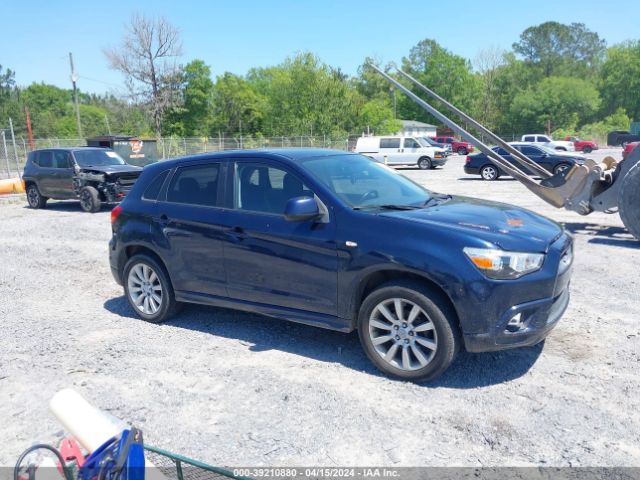 MITSUBISHI OUTLANDER SPORT 2011 ja4ap4auxbz015753