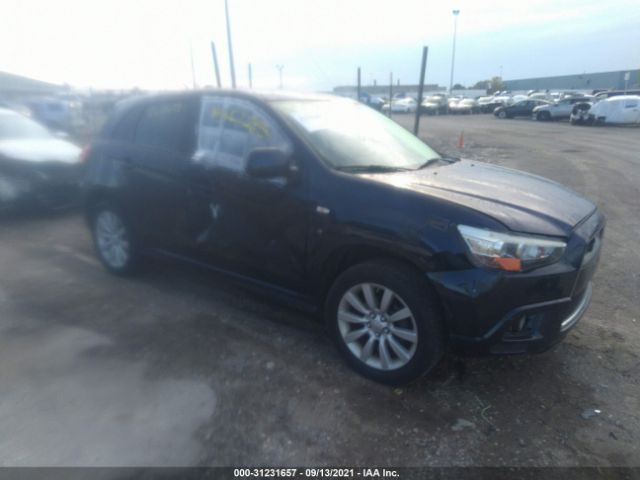 MITSUBISHI OUTLANDER SPORT 2011 ja4ap4auxbz020757