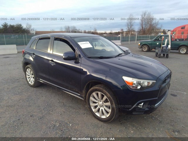 MITSUBISHI OUTLANDER SPORT 2011 ja4ap4auxbz021147