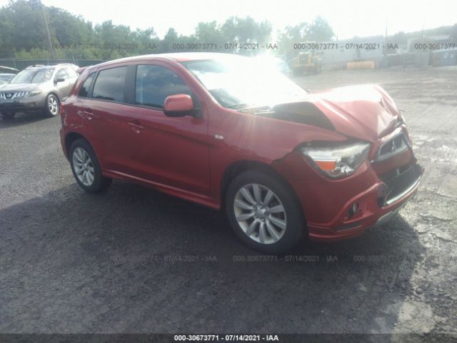 MITSUBISHI OUTLANDER SPORT 2011 ja4ap4auxbz021732