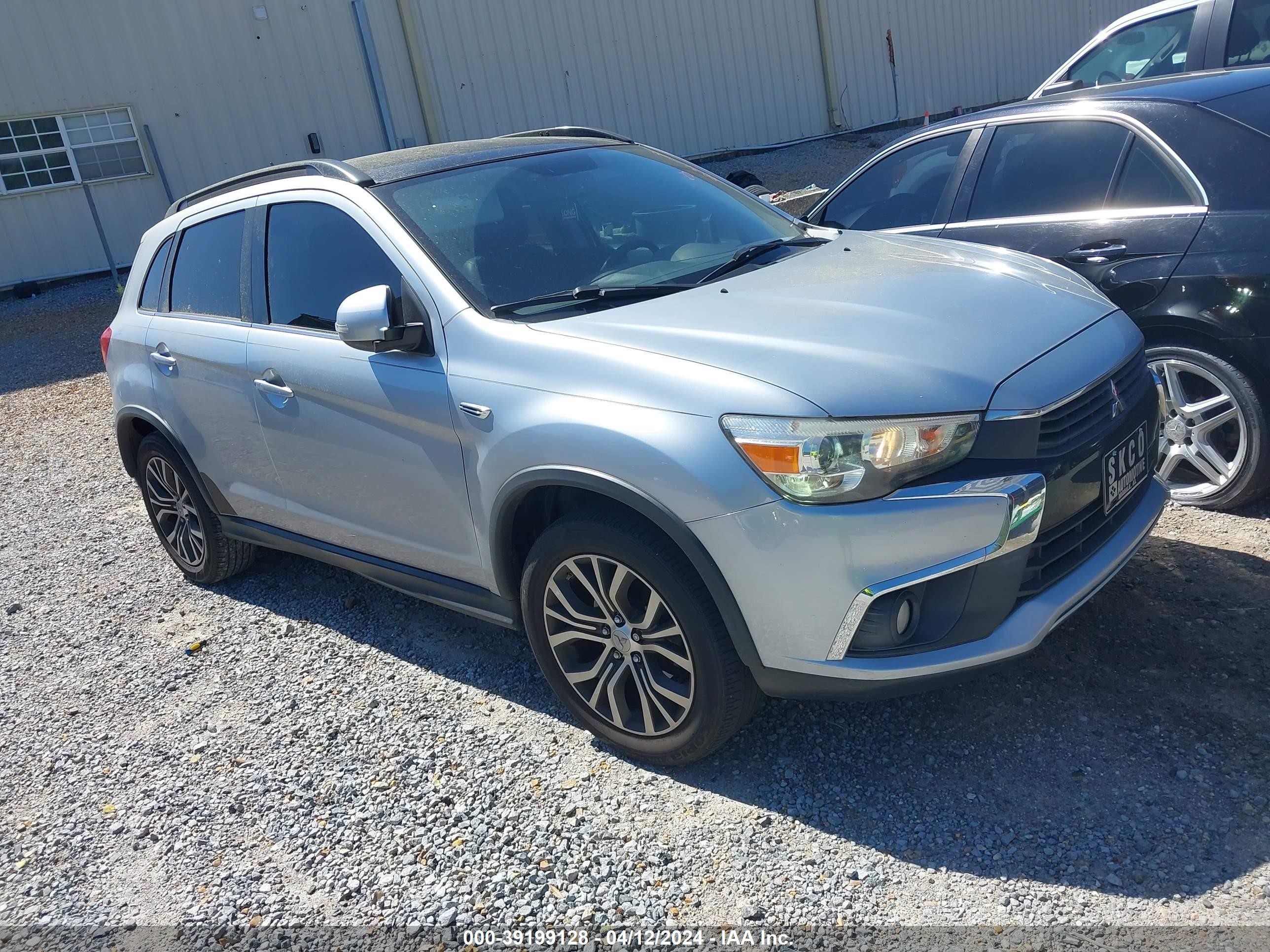 MITSUBISHI OUTLANDER 2016 ja4ap4aw0gz028052