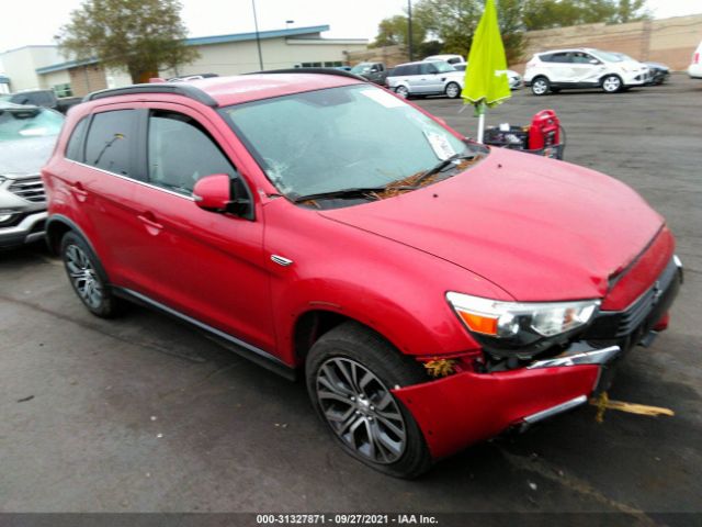 MITSUBISHI OUTLANDER SPORT 2017 ja4ap4aw0hz062607