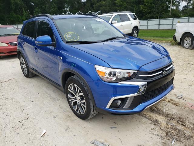 MITSUBISHI OUTLANDER 2018 ja4ap4aw0ju017525