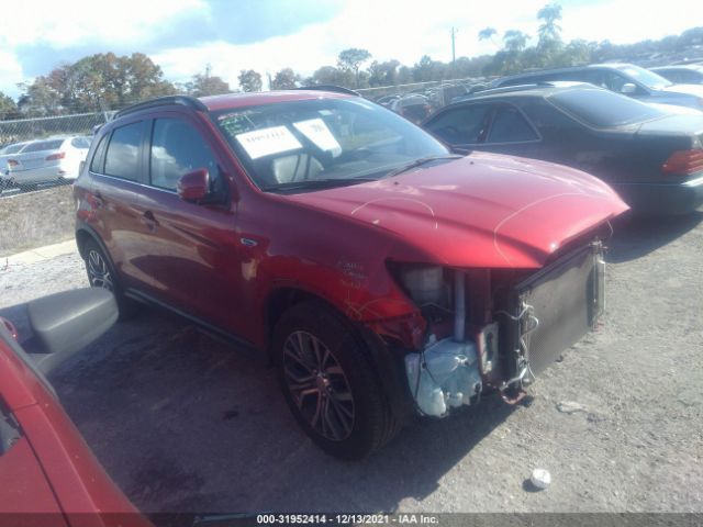 MITSUBISHI OUTLANDER SPORT 2017 ja4ap4aw1hz045394