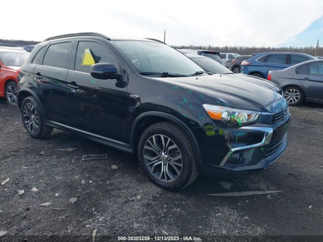 MITSUBISHI OUTLANDER SPORT 2017 ja4ap4aw1hz048215