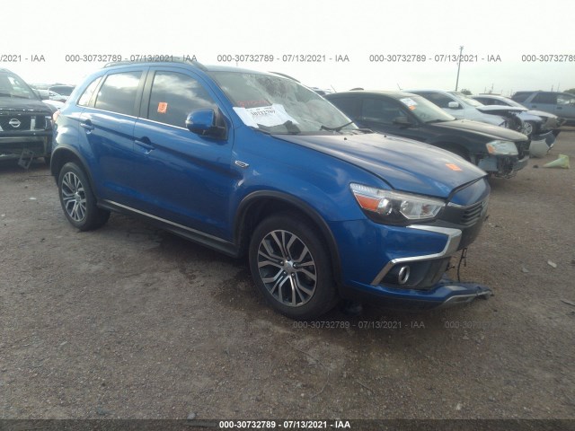 MITSUBISHI OUTLANDER SPORT 2017 ja4ap4aw2hz062267