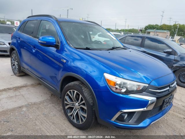 MITSUBISHI OUTLANDER SPORT 2018 ja4ap4aw2ju003013