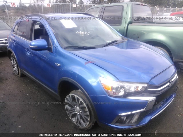 MITSUBISHI OUTLANDER SPORT 2018 ja4ap4aw2ju003139