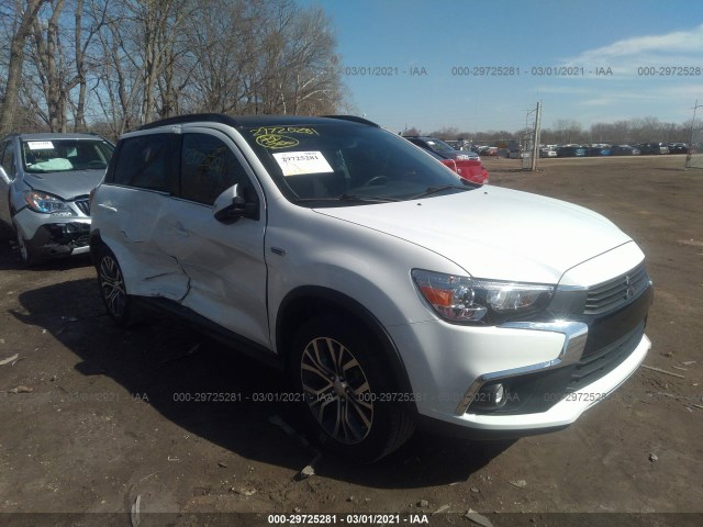 MITSUBISHI OUTLANDER SPORT 2016 ja4ap4aw3gz023055