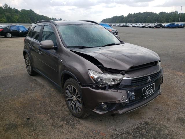 MITSUBISHI OUTLANDER 2016 ja4ap4aw3gz051325