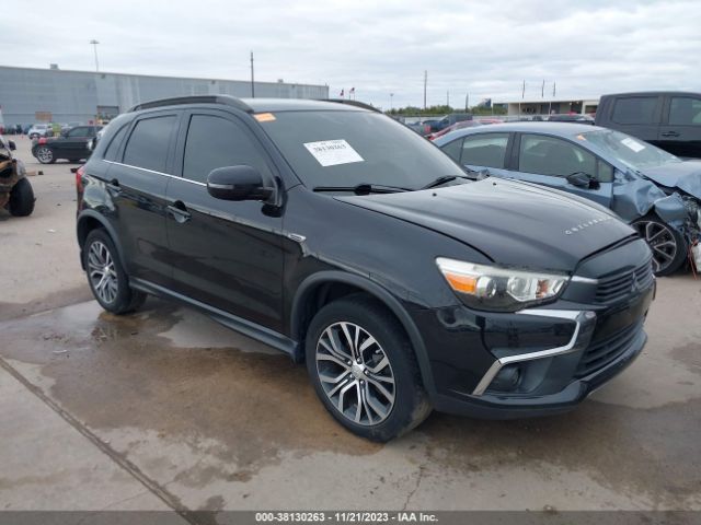 MITSUBISHI OUTLANDER SPORT 2017 ja4ap4aw3hz018049