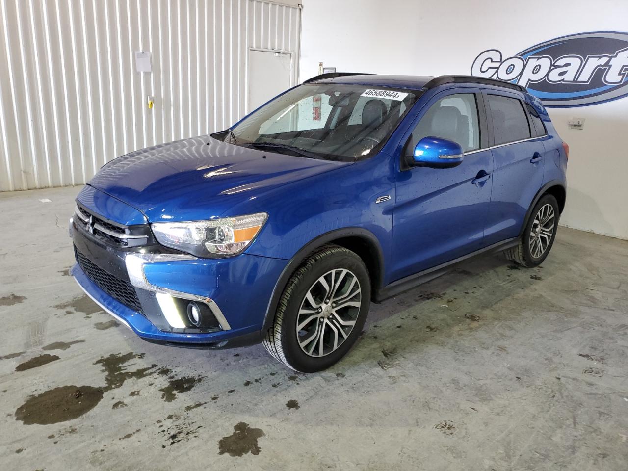 MITSUBISHI OUTLANDER 2018 ja4ap4aw3ju003005