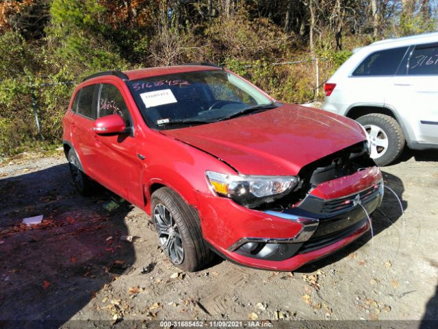 MITSUBISHI OUTLANDER SPORT 2016 ja4ap4aw4gz023291