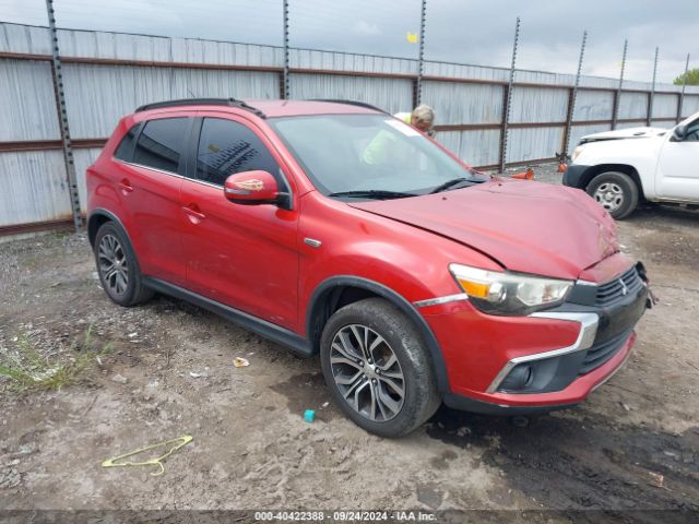 MITSUBISHI OUTLANDER SPORT 2016 ja4ap4aw4gz027972