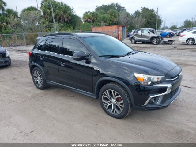 MITSUBISHI OUTLANDER SPORT 2018 ja4ap4aw4ju017415